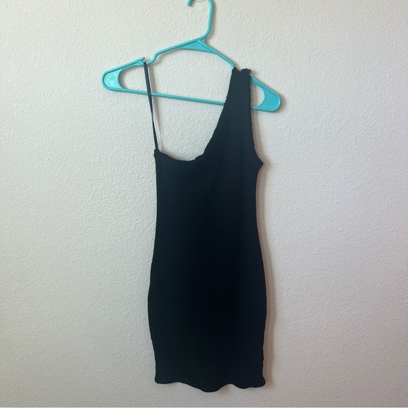Urban outfitters One Shoulder Ribbed Tank Dress - Picture 4 of 4